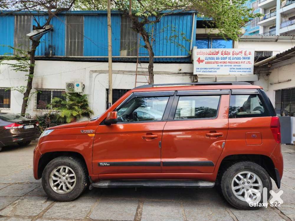 Mahindra Tuv 300 T8 Amt (automatic), 2016, Diesel