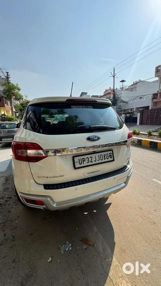 Ford Endeavour 2017 Diesel Well Maintained