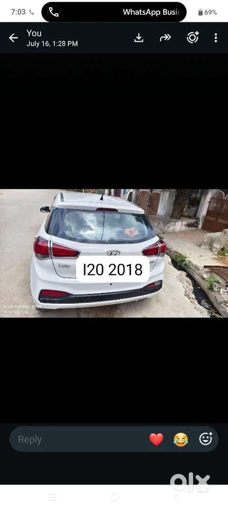 Hyundai I20 Sportz Diesel 2018