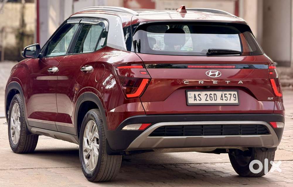 Hyundai Creta 1.6 Sx (o), 2020, Petrol