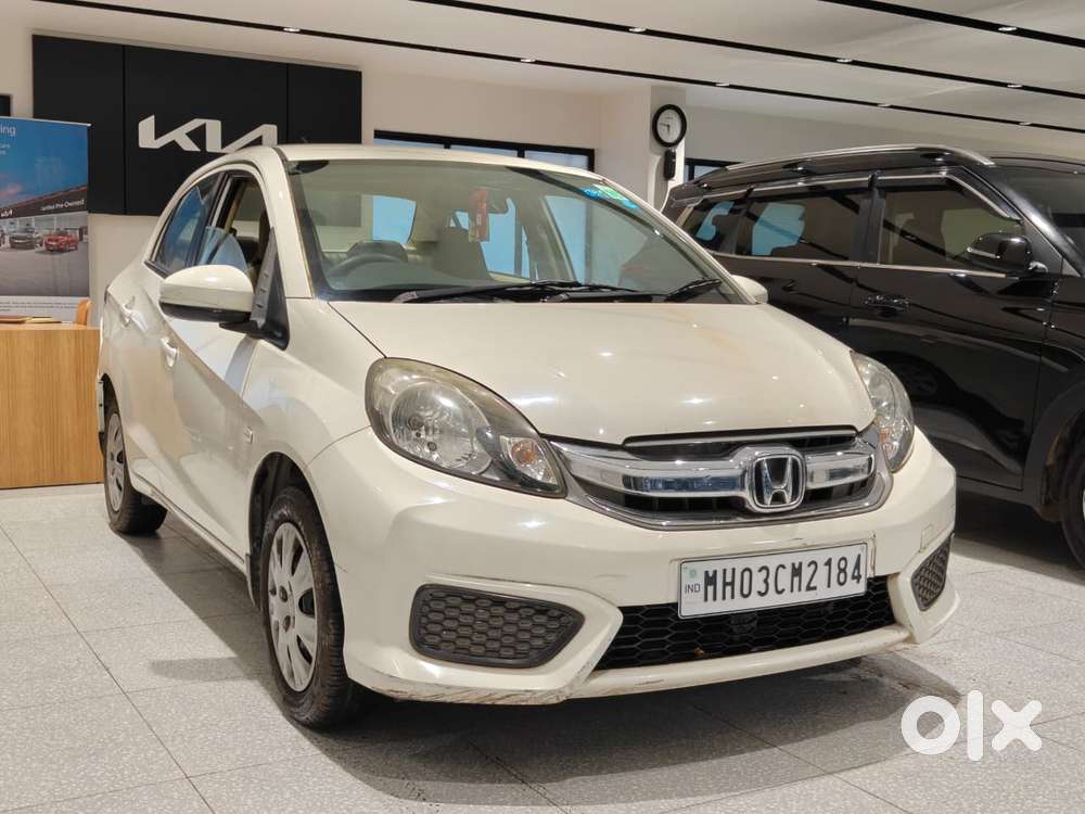 Honda Amaze S 1.2 Petrol Cvt, 2017, Petrol