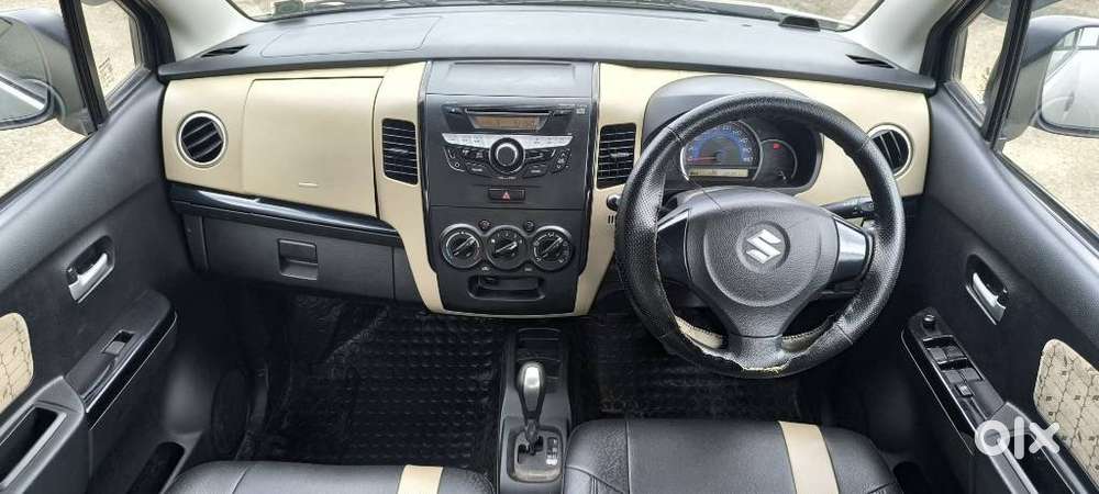 Maruti Suzuki Wagon R Vxi Amt1.2, 2017, Petrol