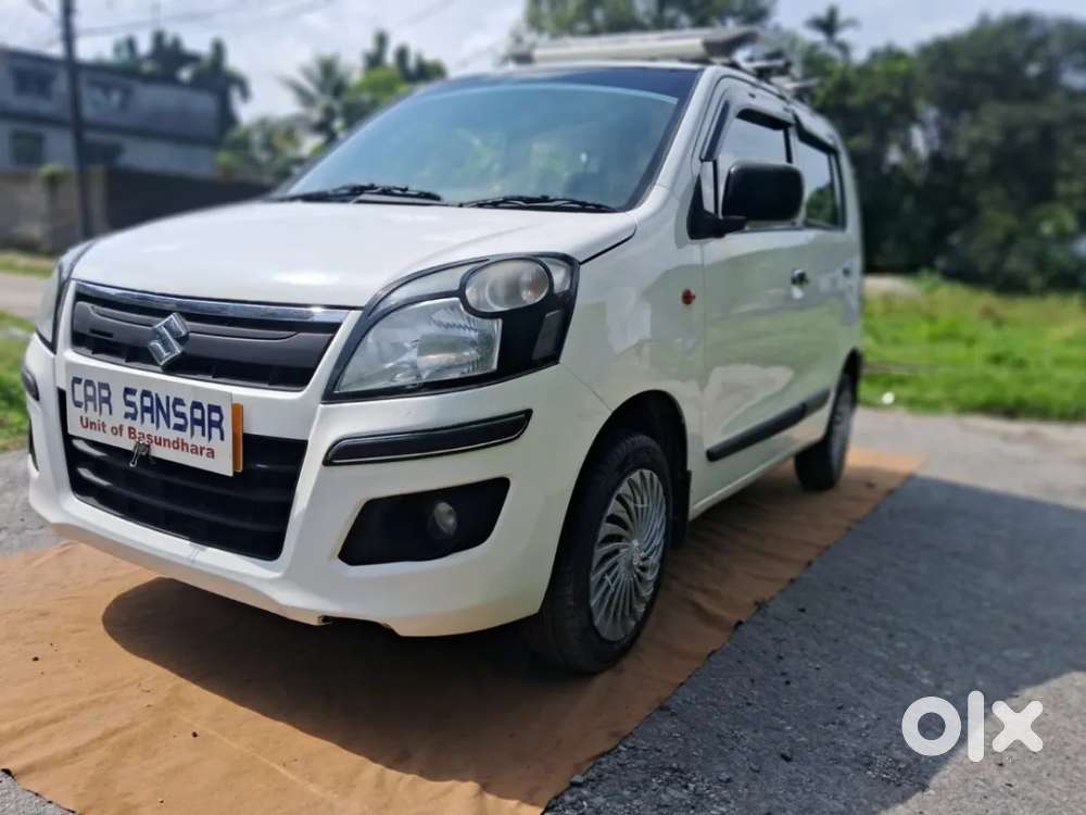Maruti Suzuki Wagon R Vxi 1.0, 2018, Petrol