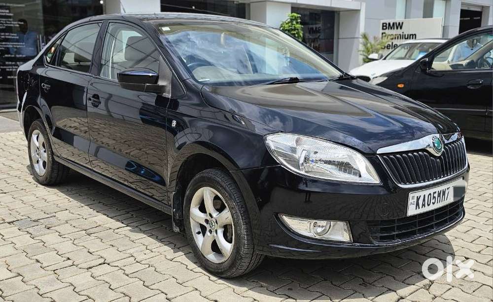 Skoda Rapid 1.5 Tdi Elegance Plus Mt Black Package, 2013, Diesel