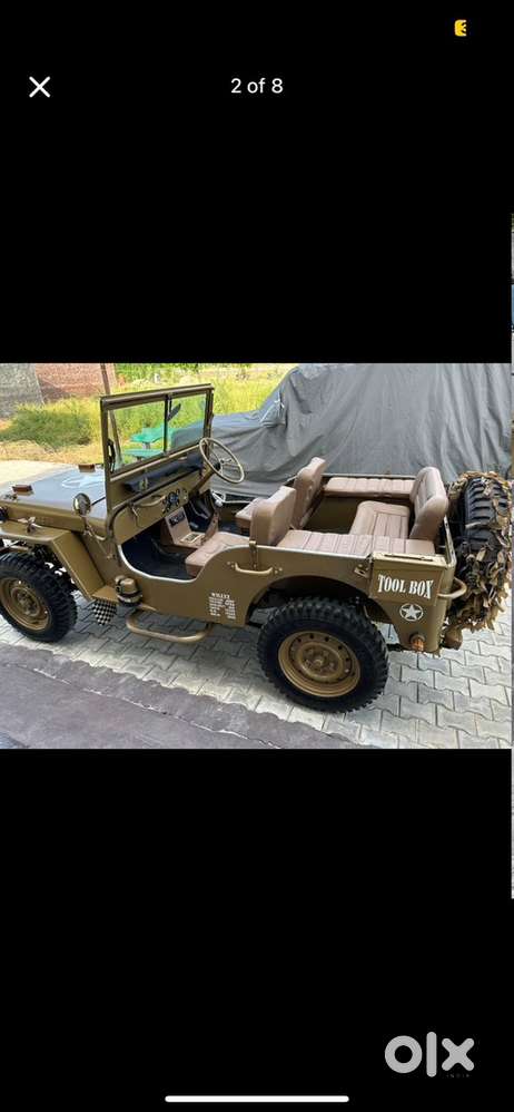 Mahindra Willys Diesel 2016