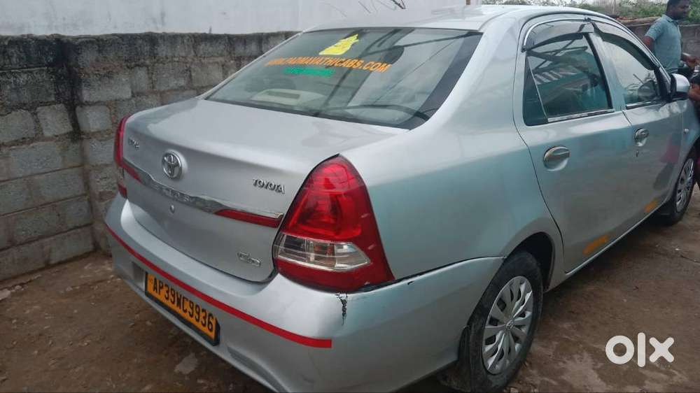 Toyota Etios 2015 Diesel Good Condition