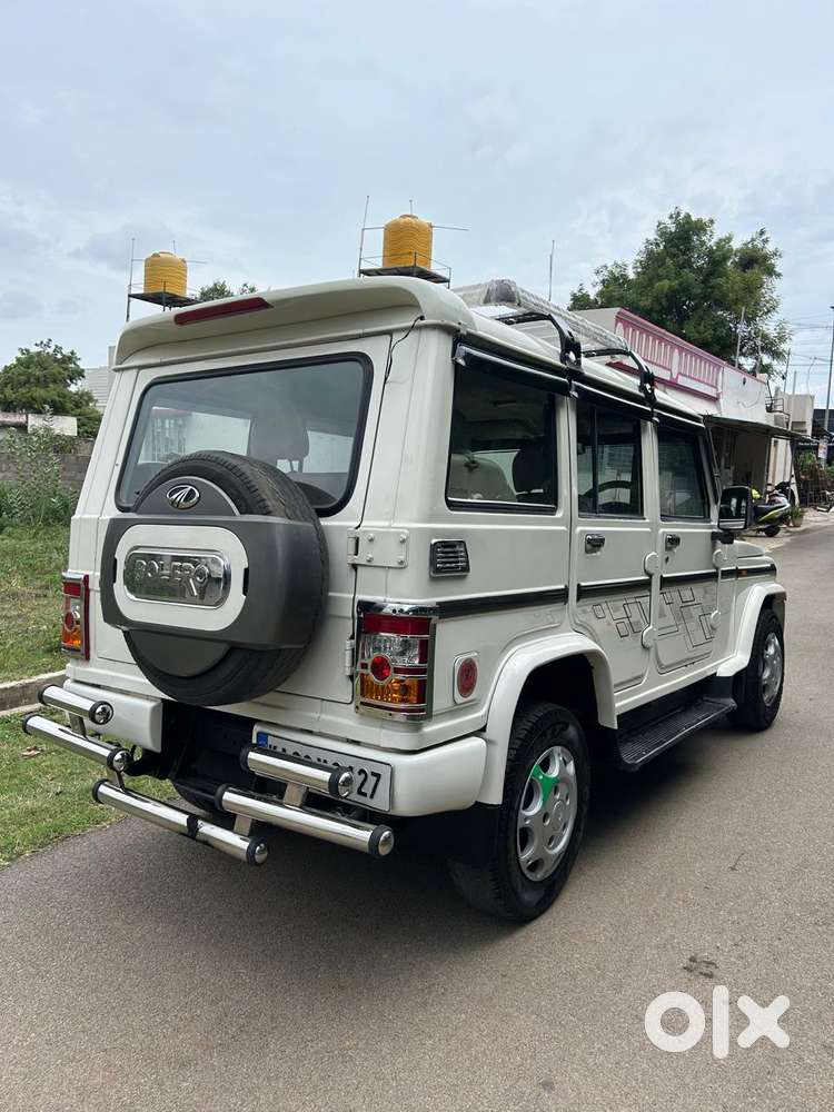 Mahindra Bolero, 2017, Diesel
