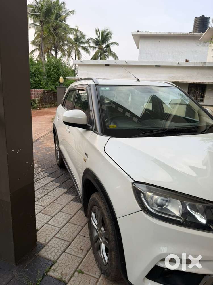 Maruti Suzuki Brezza 2017
