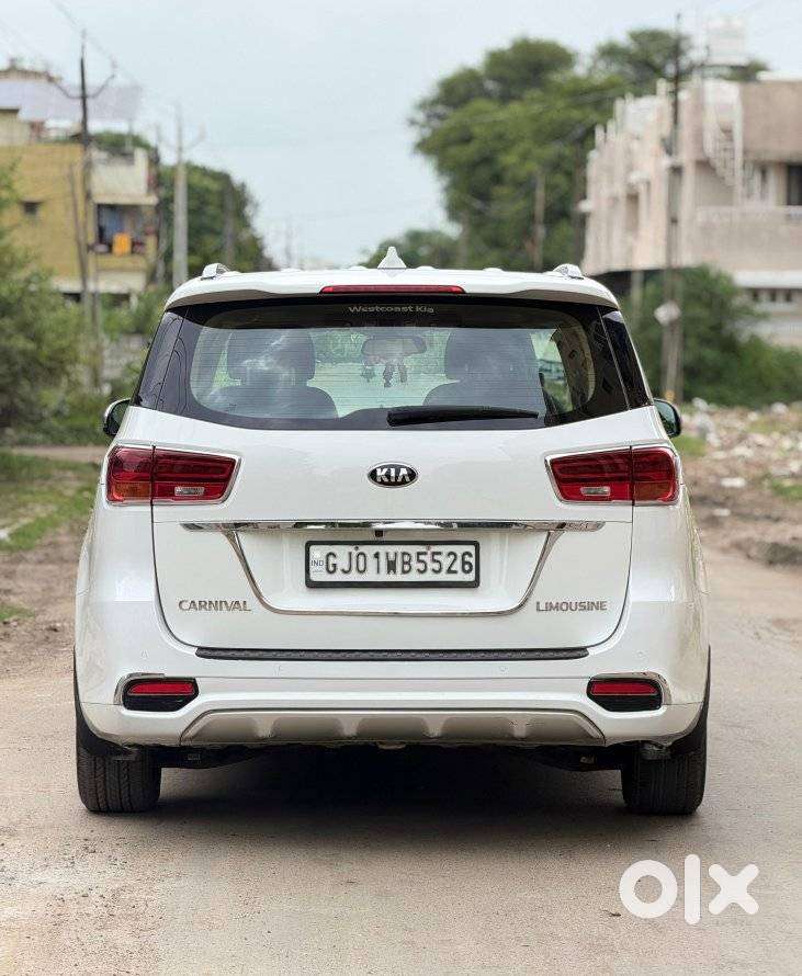 Kia Carnival Limousine Plus 7 Str, 2021, Diesel