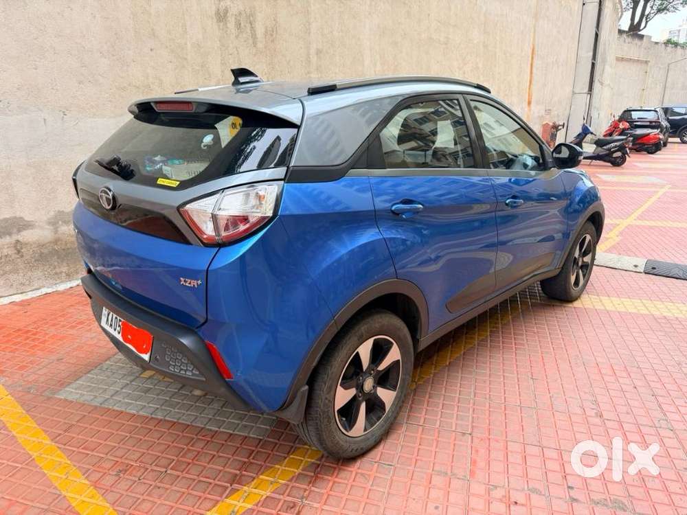 2018 Tata Nexon Xza+ Diesel Amt  1st Owner  40k Km  Dual Tone
