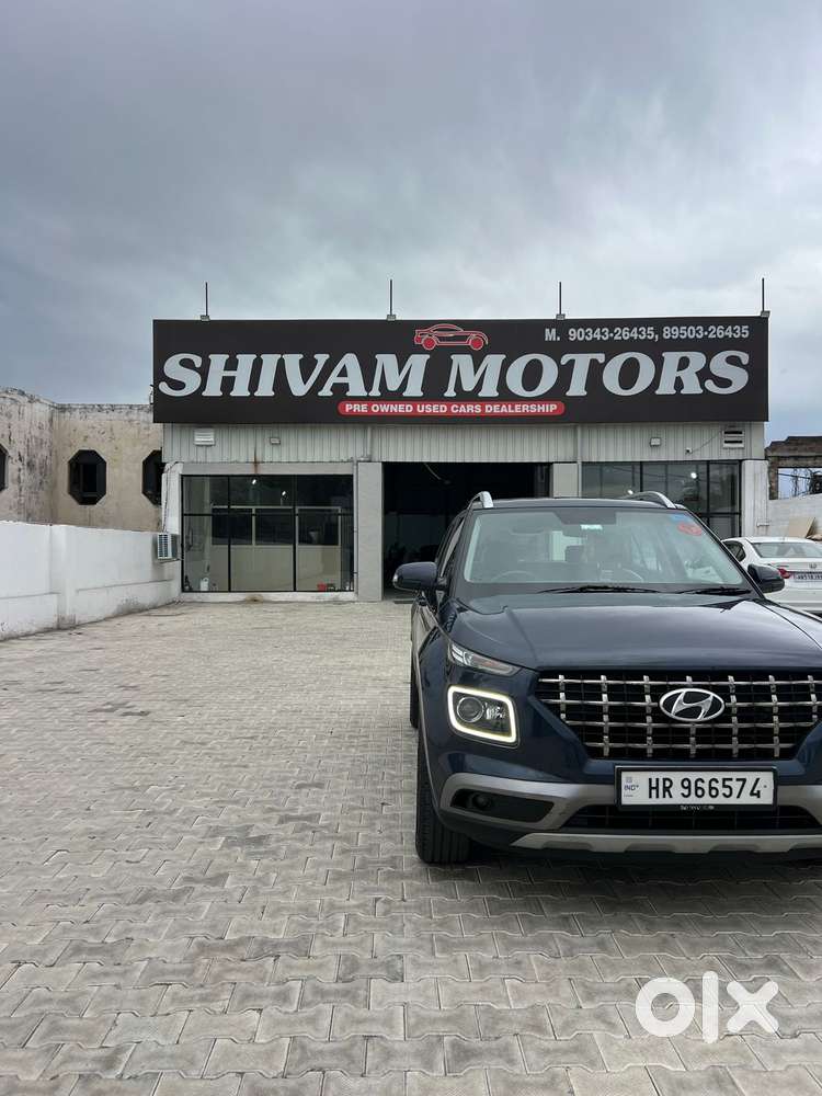 Hyundai Venue Sx Opt Turbo, 2019, Petrol