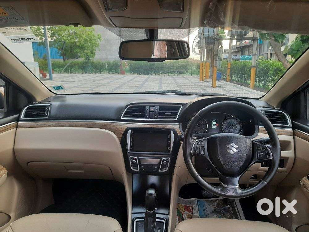 Maruti Suzuki Ciaz 1.5 Alpha Shvs Amt, 2018, Petrol
