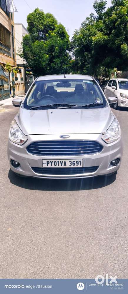 Ford Aspire Titatinium Blu Tdci, 2017