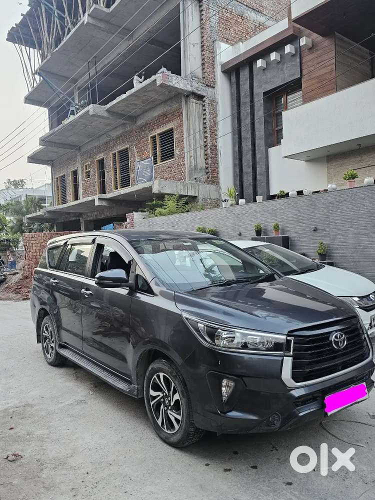 Toyota Innova Crysta 2021