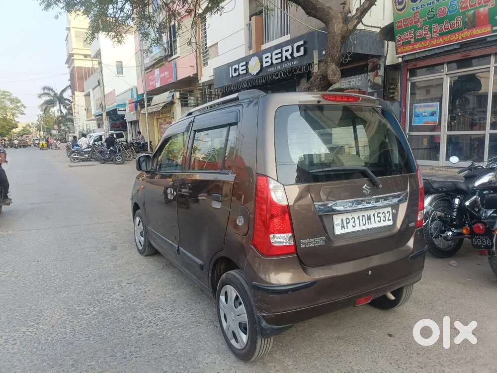 Maruti Suzuki Wagon R 2016 Petrol Well Maintained