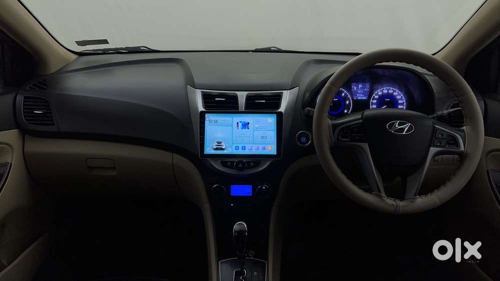 Hyundai Verna 2011-2014 1.6 Sx Crdi (o) At, 2014, Diesel