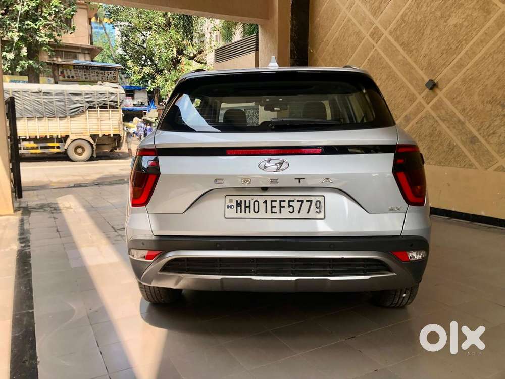 Hyundai Creta Sx(o) At, 2023, Petrol