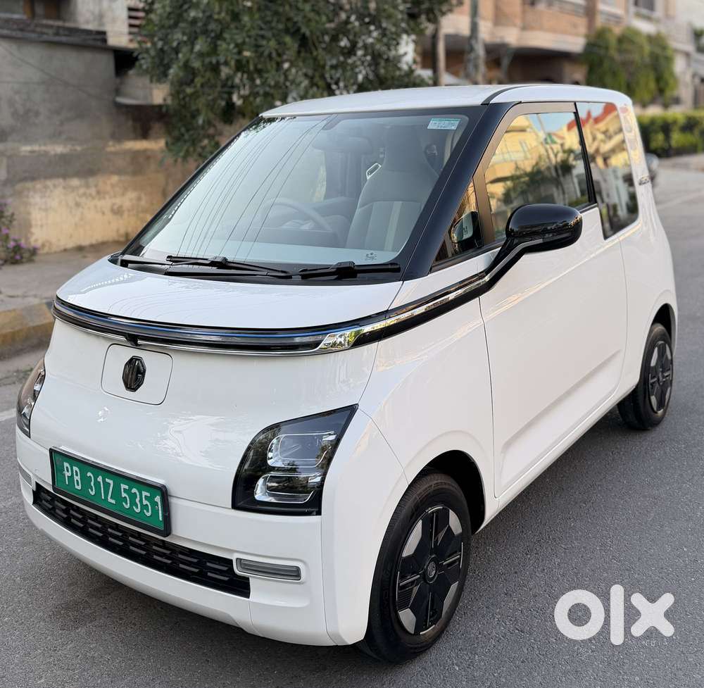 Mg Comet Ev Plush, 2025, Electric