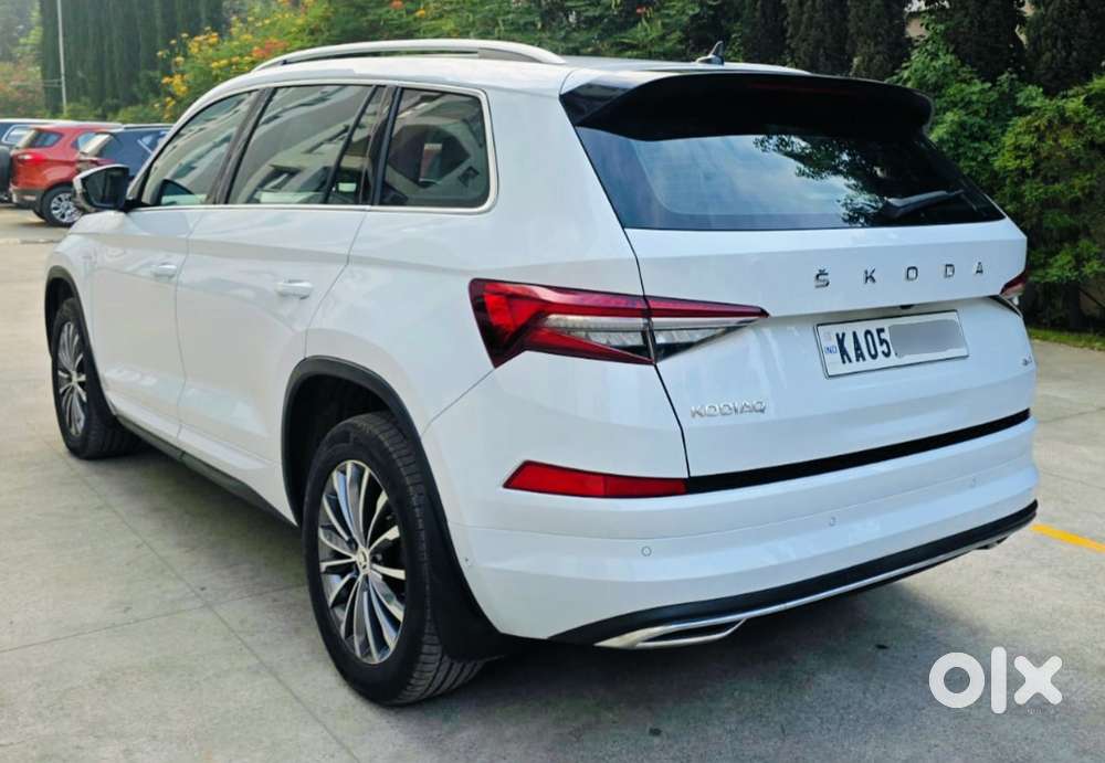 Skoda Kodiaq L & K, 2022, Diesel