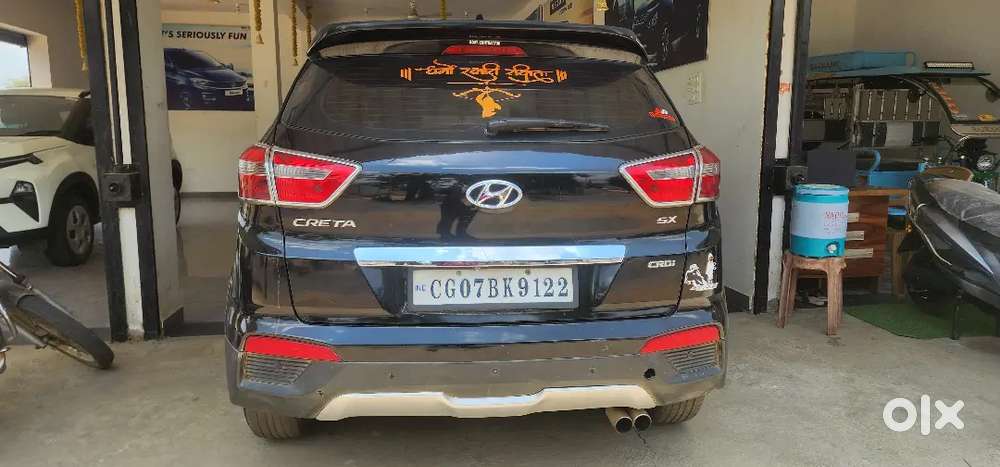 Hyundai Creta 2018 Diesel 94641 Km Driven