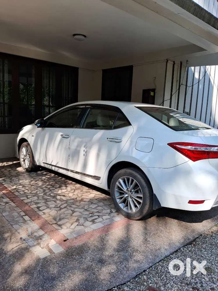 Toyota Corolla Altis 2015 Year