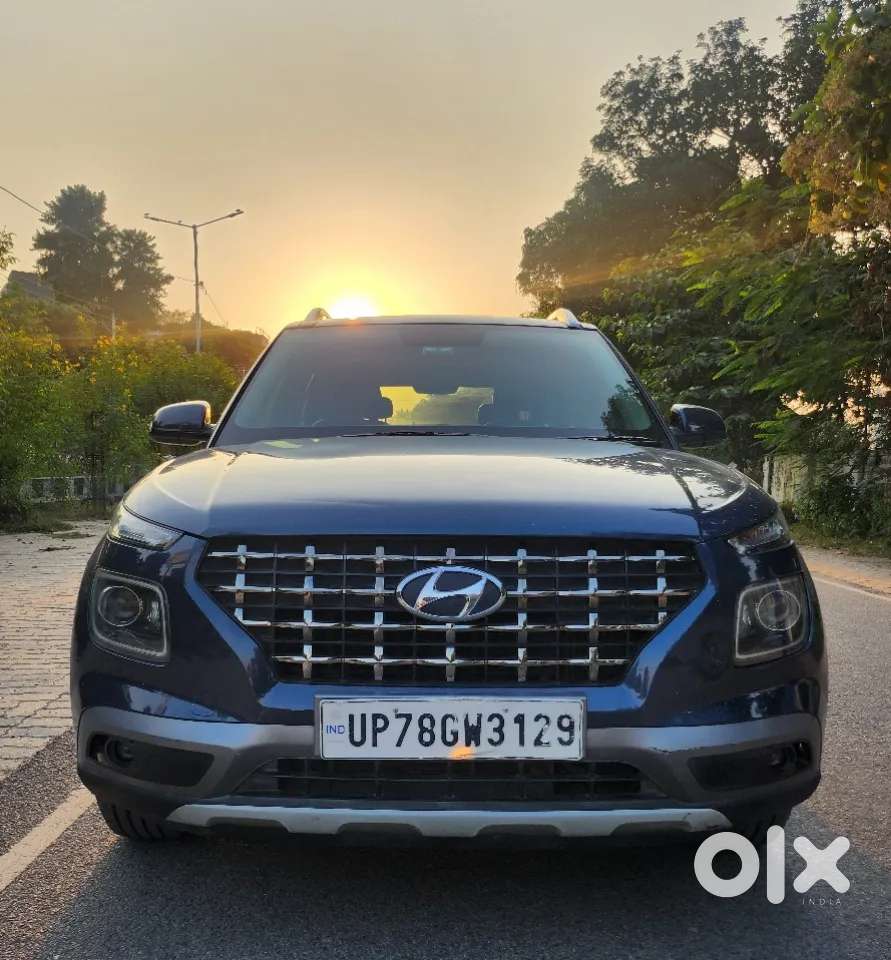 Hyundai Venue 1.5 Crdi Sx (o), 2022, Diesel