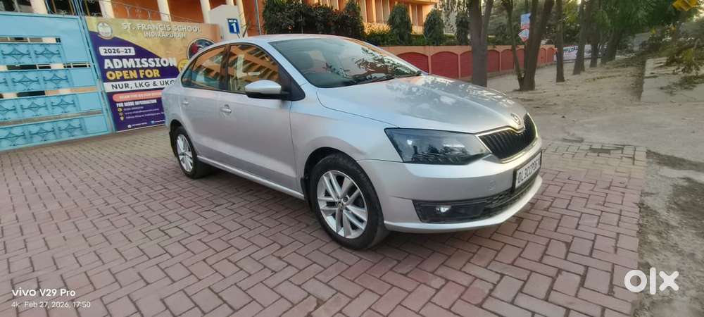 Skoda Rapid Elegance 1.6 Mpfi At, 2018, Petrol