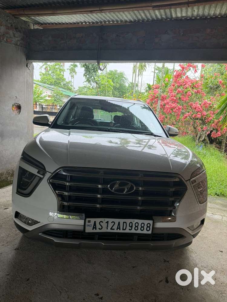 Hyundai Creta 1.5 Sx Petrol 2021 With Panaromic Sunroof