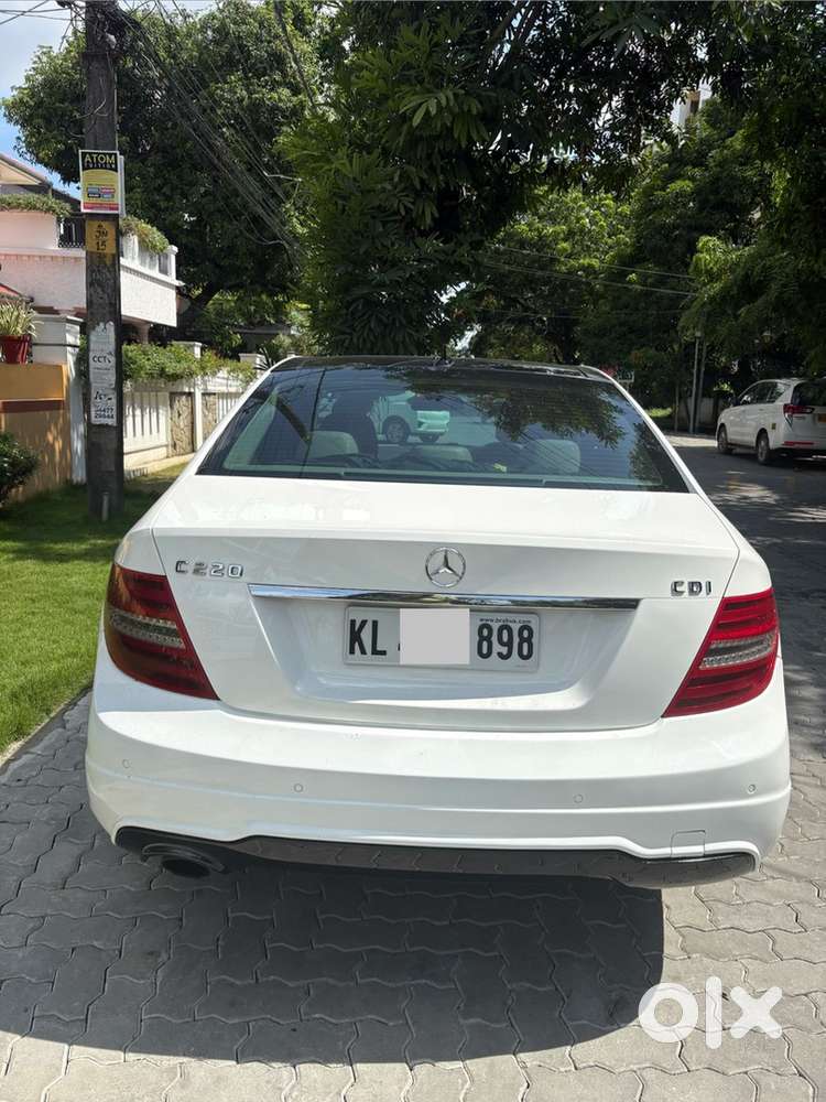 Mercedes-benz C-class Diesel 2014