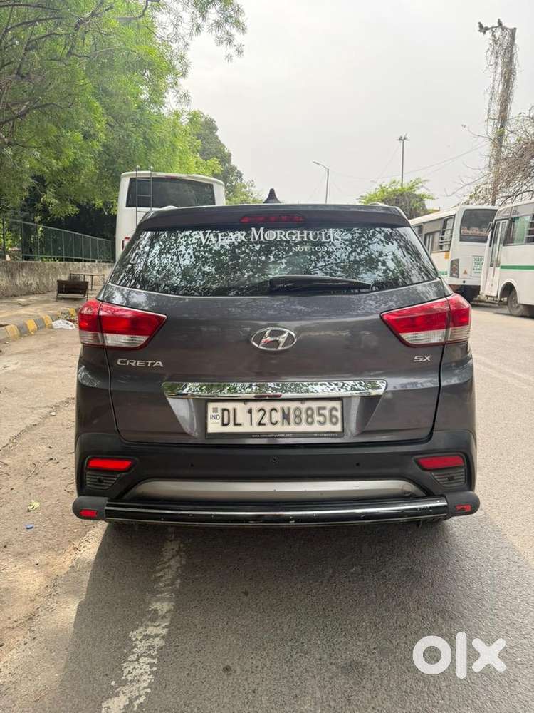 Hyundai Creta 2018 Petrol Well Maintained