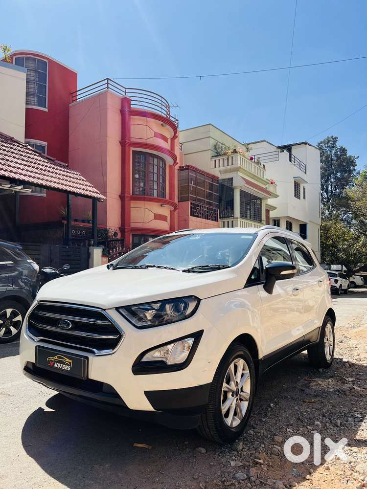 Ford Ecosport 1.5 Diesel Titanium Plus, 2018, Diesel