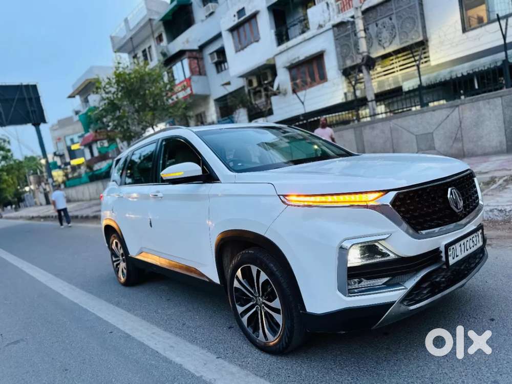 Mg Hector Sharp Dct Petrol, 2021, Petrol