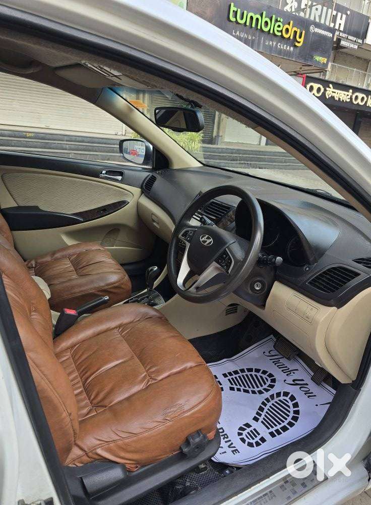 Hyundai Verna Ex 1.6 At Crdi, 2013, Diesel