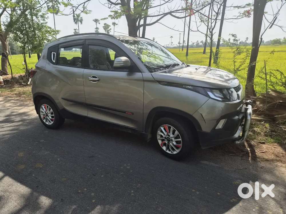 Mahindra Kuv 100 2017 6seater Car