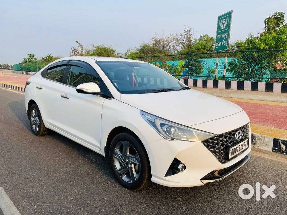 Hyundai Verna Vtvt 1.6 Sx, 2022, Petrol