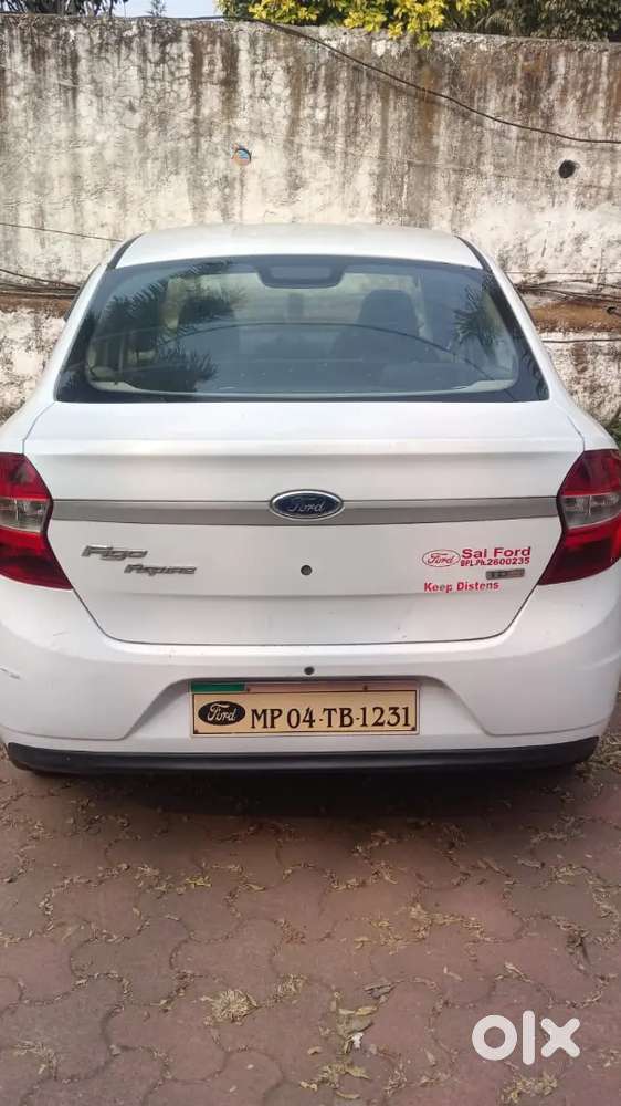 Ford Aspire Taxi 2018 Diesel 100000 Km Driven