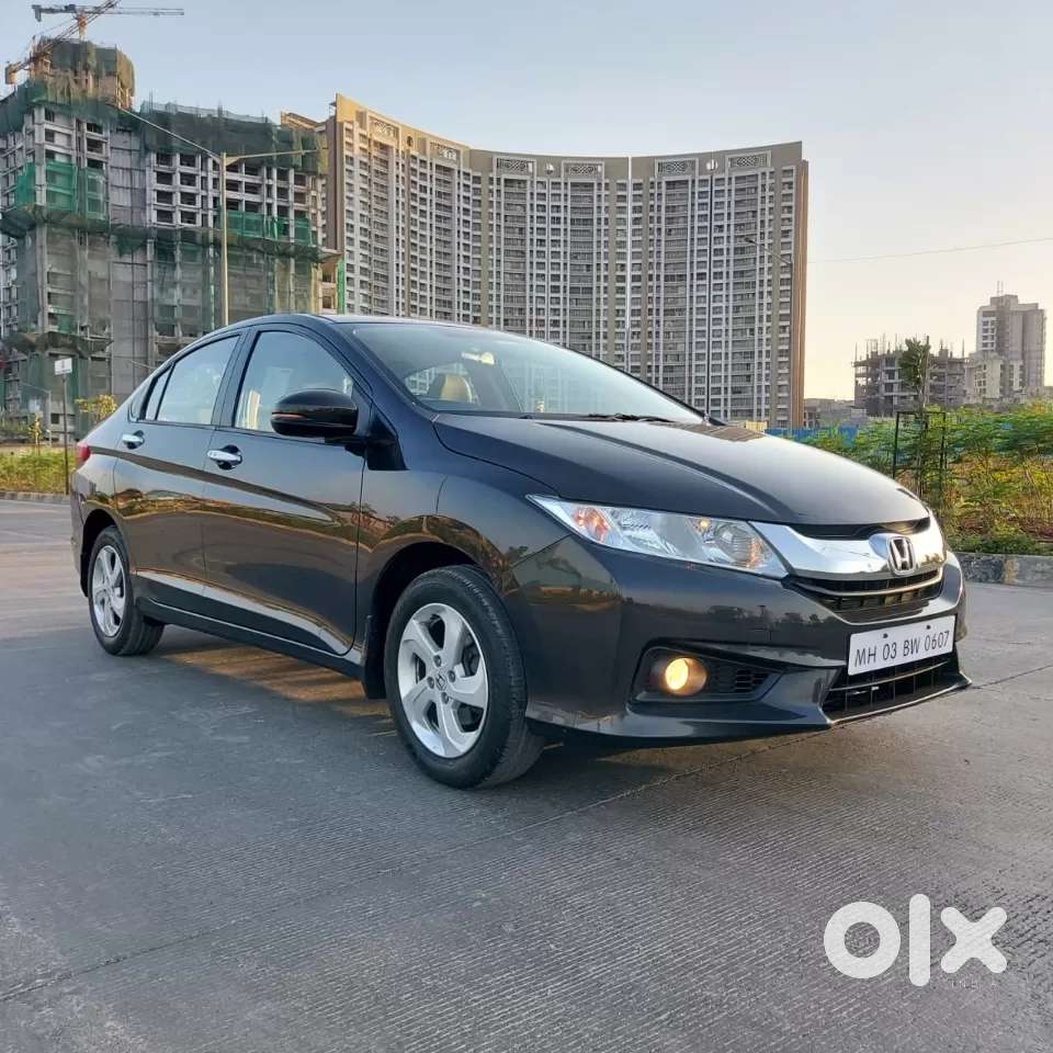 Honda City I Vtec Vx Option Bl, 2015, Petrol