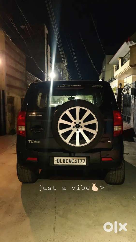 Urgent Sale !! Modified Mahindra Tuv In Excellent Condition