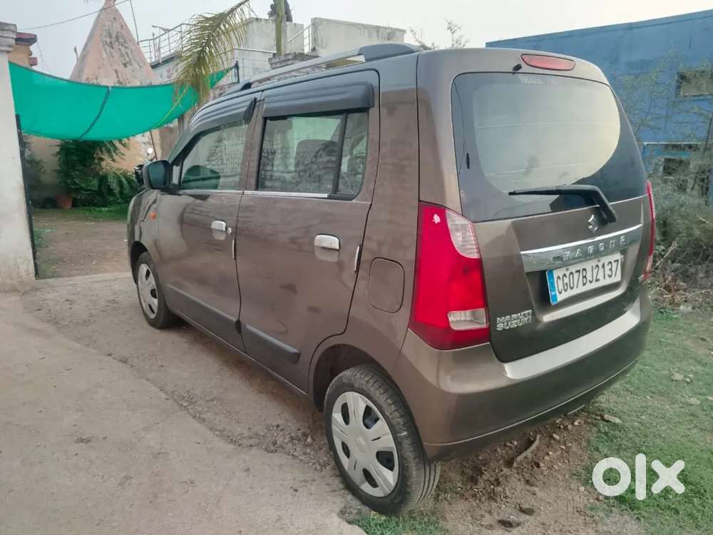 Maruti Suzuki Wagon R 2017 Petrol Good Condition 
With Adon Policy
