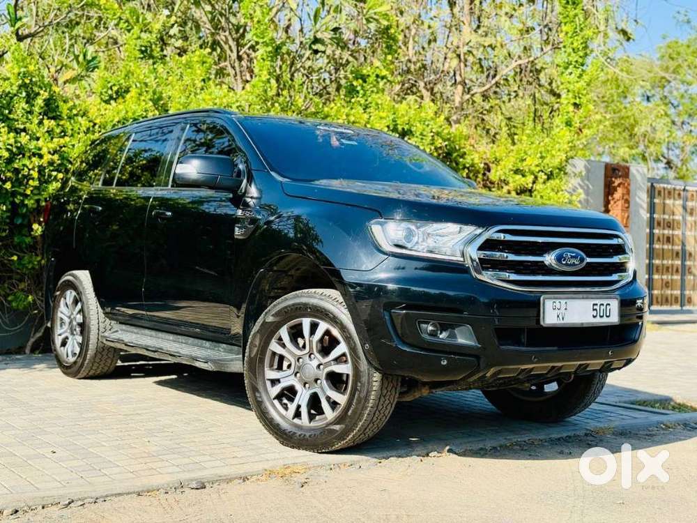 Ford Endeavour 3.2 Titanium At 4x4, 2019, Diesel