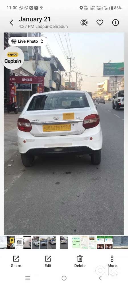 Tata Zest Diesel Manual 2017