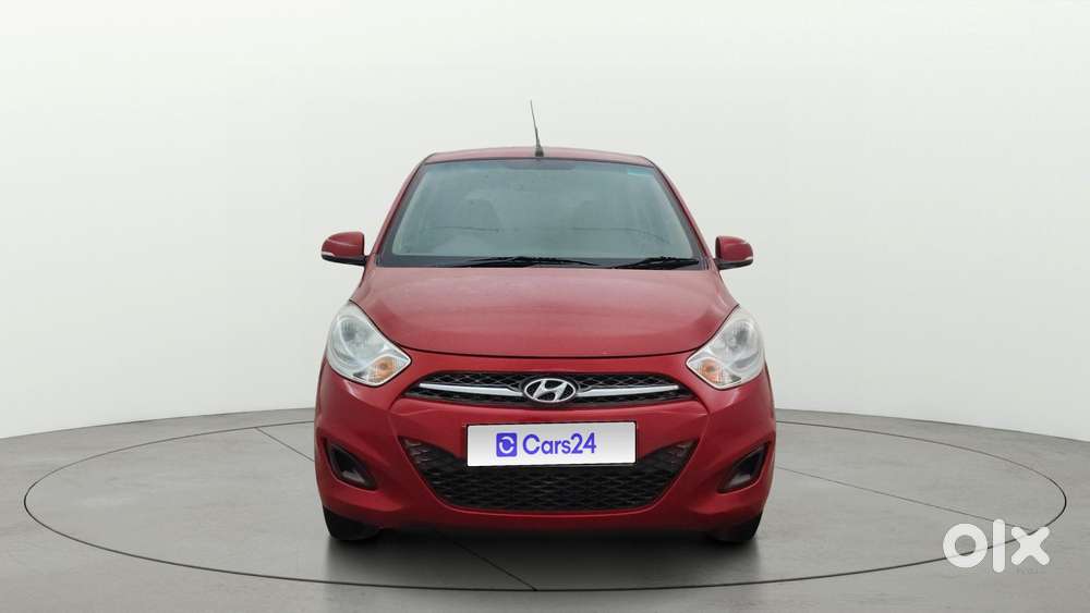 Hyundai I10 [ ] 1.2 Sportz At, 2013, Petrol