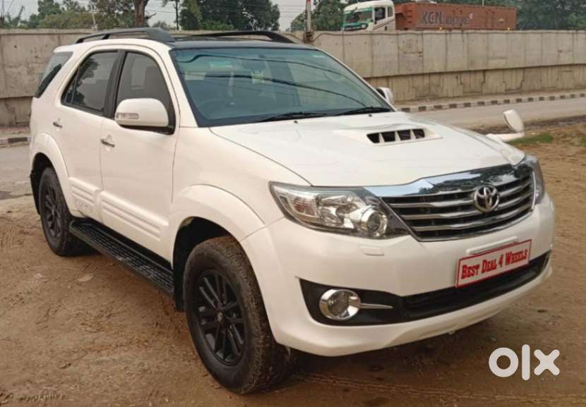 Toyota Fortuner 4x2 Mt 2.8 Diesel, 2017, Diesel