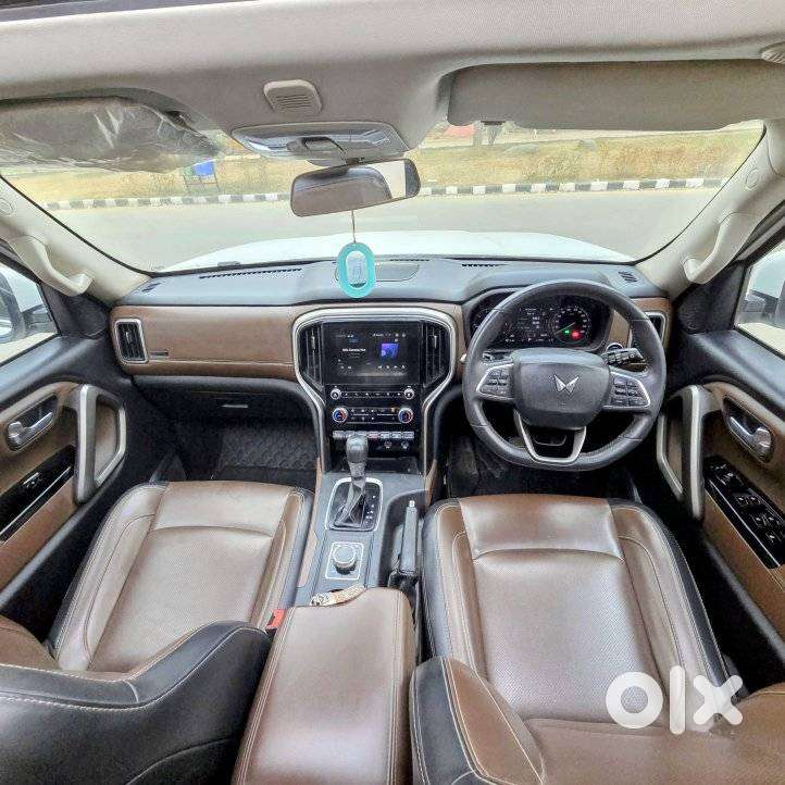 Mahindra Scorpio N Z8 Diesel At 4wd 7 Str, 2023, Diesel