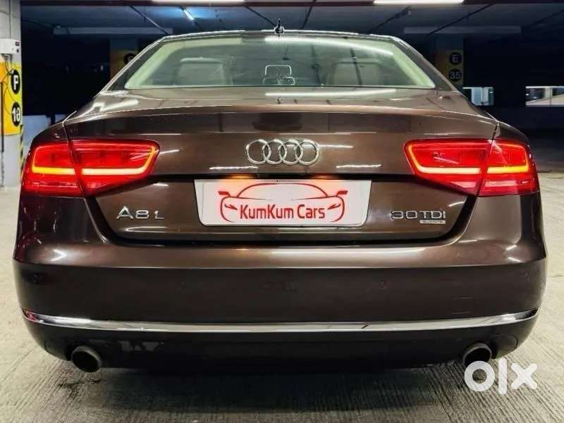 Audi A8 L, 2012, Diesel