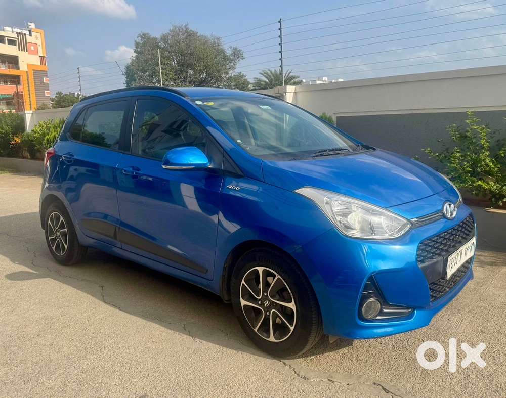 Hyundai Grand I10 2018 Petrol