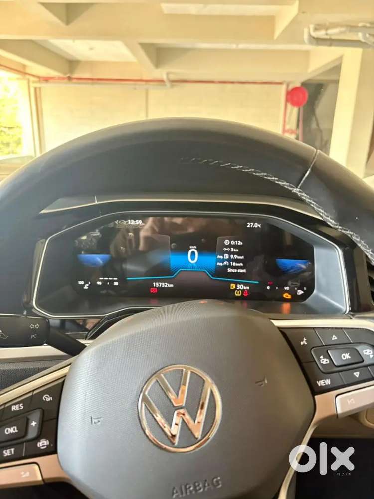 Volkswagen Virtus 2023 Petrol Well Maintained