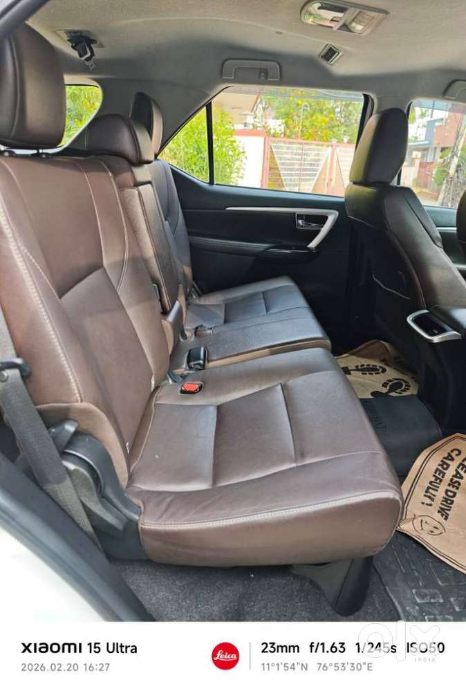 Toyota Fortuner 3.0 4x4 Automatic, 2017, Diesel