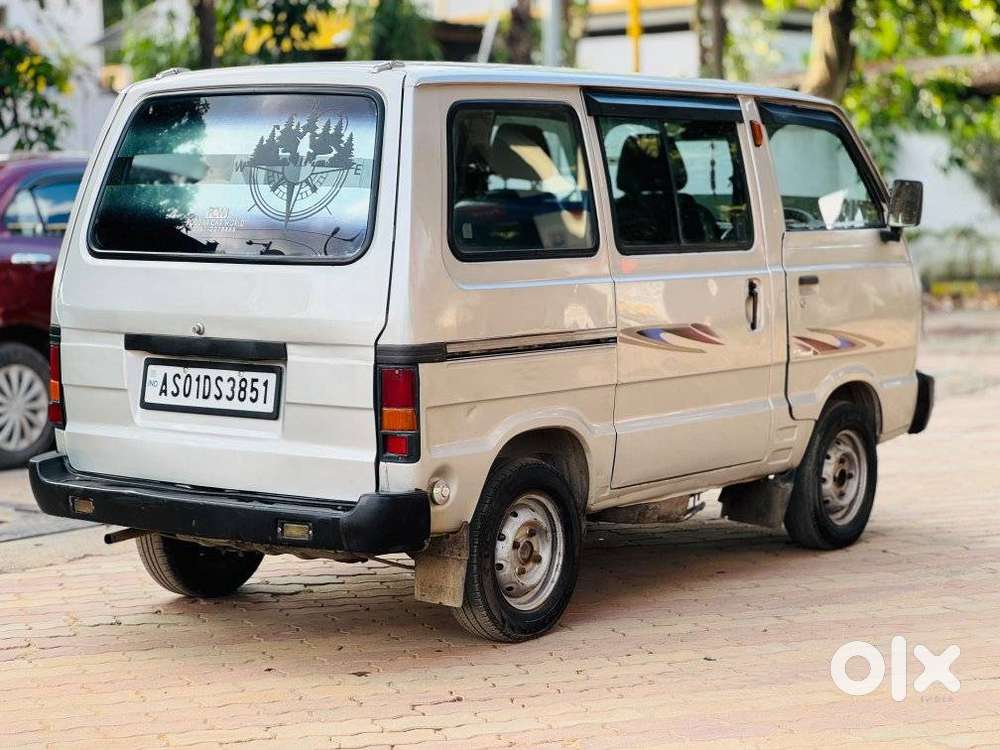 Maruti Suzuki Omni 8 Seater, 2018, Petrol