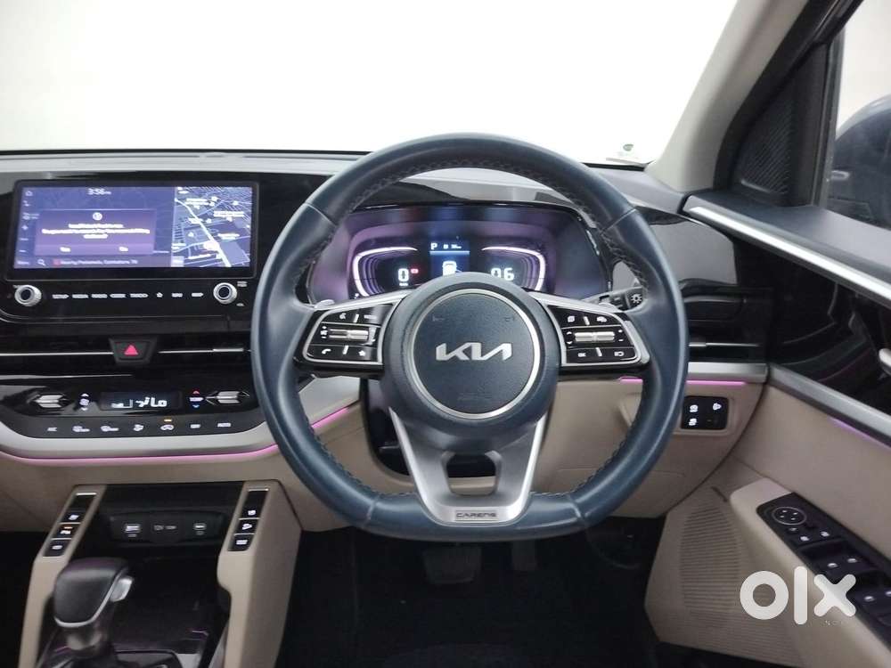 Kia Carens Luxury (o)1.5 Turbo Petrol Dct 7 Str, 2023, Petrol